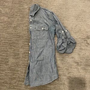 J.Crew the perfect shirt denim